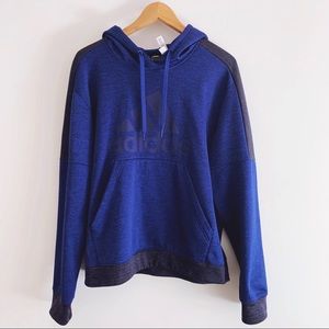 Adidas Boy’s XL Blue Hoodie